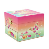 Rainbow Butterfly Small Musical Jewellery Box