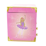 Romantic Ballet Medium Musical Jewellery Box