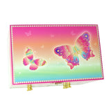 Rainbow Butterfly Medium Musical Jewellery Box