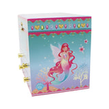 Shimmering Mermaid Medium Musical Jewellery Box