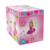 Fairy Butterfly Friends Medium Musical Jewellery Box