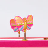 Rainbow Butterfly Large Music Box