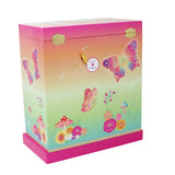 Rainbow Butterfly Large Music Box