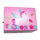Unicorn Rainbow Luxury Music Box