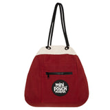 Rocket Red Mini Play Pouch