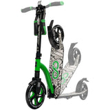 NYC Big Wheel Scooter with Supension -Green