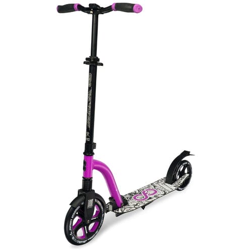 NYC Big Wheel Scooter with Supension - Plum