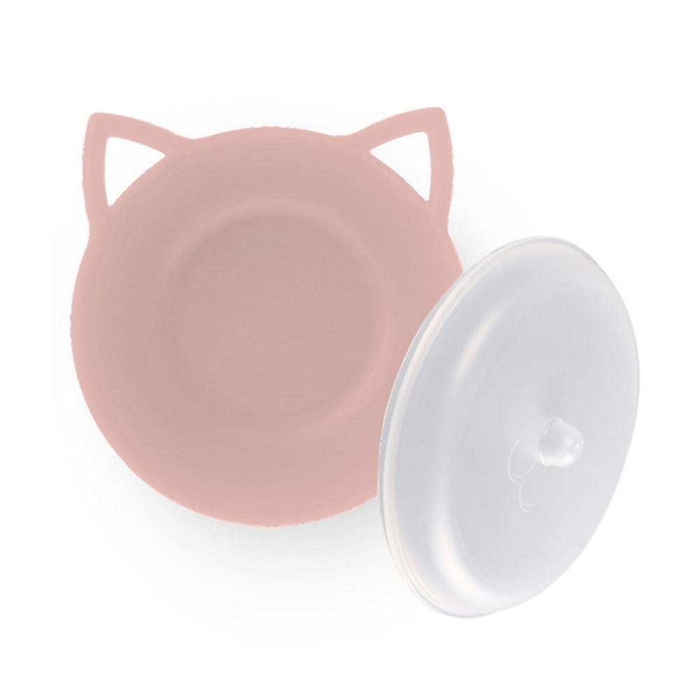 BPA free, microware and dishwasher friendly cereal bowl from Korea. Cute animal shaped cereal bowl with lid. Sold by Haru Hana Little Ones Boutique.