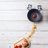 Christmas Cereal Bowl – Rudolph (with lid)
