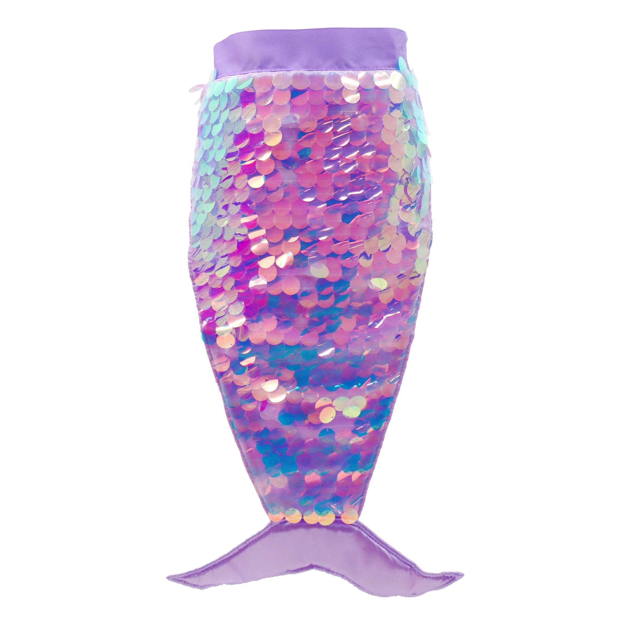 Flip Sequin Shimmering Mermaid Tail (Lilac)