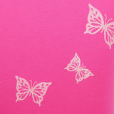 Rainbow Butterfly Dress Hot Pink