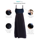 Everything Dress: Camisole Dress for Pregnancy and Nursing