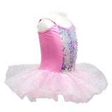 Romantic Ballet Sequin Sparkle Multi-layered Tutu