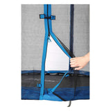 Plum® 4.5ft Junior Trampoline and Enclosure - Blue