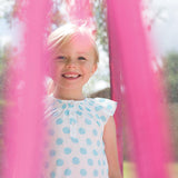 Plum® 4.5ft Junior Trampoline and Enclosure - Pink