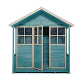 Plum® Wooden Deckhouse Play house -TEAL