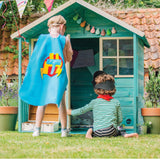 Plum® Wooden Deckhouse Play house -TEAL