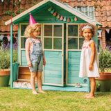 Plum® Wooden Deckhouse Play house -TEAL