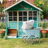 Plum® Wooden Deckhouse Play house -TEAL