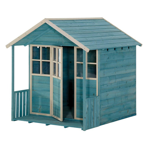 Plum® Wooden Deckhouse Play house -TEAL