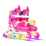 Crazy Skates Poppy Inline Skates (Small) - Pink