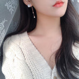 Pearl Gypsophila Earrings (Handmade in Korea)