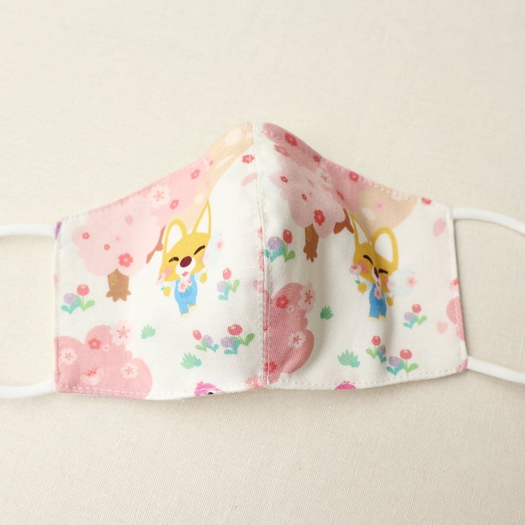 Reusable Cotton Face Mask made from Korean fabric (Child/Adult) - Porong Porong Forest