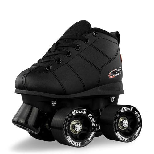 Rocket Jr. Roller Skates - Black - Size EU34
