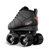 Rocket Jr. Roller Skates - Black - Size EU28