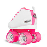 Rocket Jr. Roller Skates - White - Size EU33