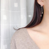 Frill Earrings (Handmade in Korea)