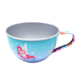 Shimmering Mermaid Tea Set in Basket