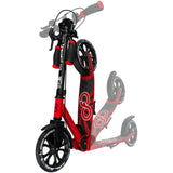 Tokyo Big Wheel Scooter with Hand Brake - Red