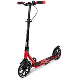 Tokyo Big Wheel Scooter with Hand Brake - Red