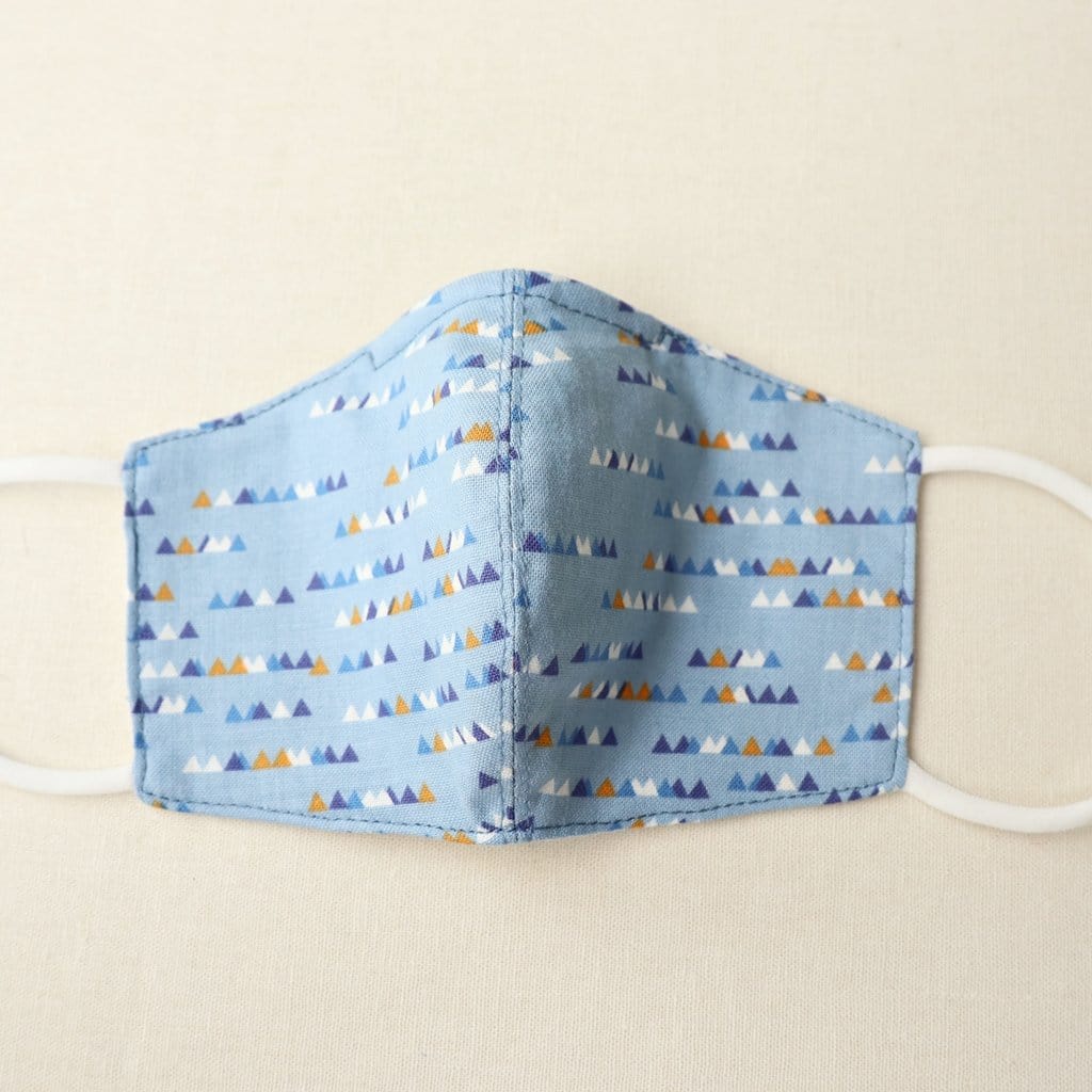 Reusable Cotton Face Mask made from Korean fabric (Child/Adult) - Geometry