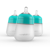 Nanobébé Flexy Silicone Bottle - 3 Pack