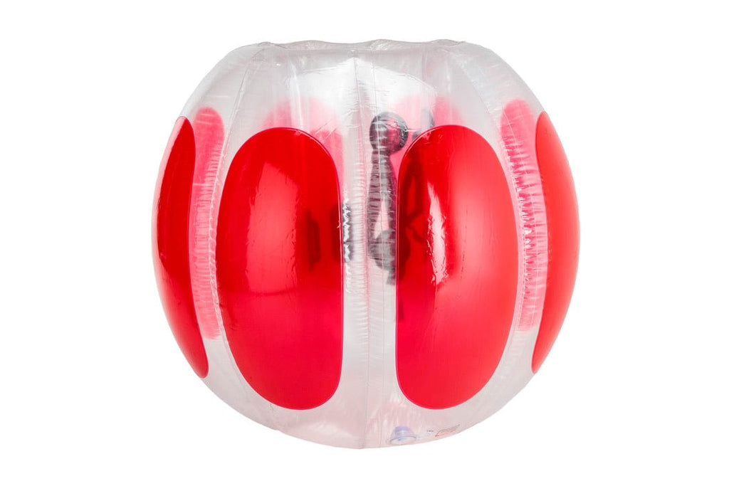 Adult Inflatable Bubble Soccer Ball 0.5mm Red 120x150cm