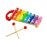 Colourful Musical Xylophone with Wooden Mallets