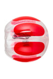 Adult Inflatable Bubble Soccer Ball 0.5mm Red 120x150cm