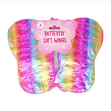 Rainbow Unicorn Princess Sparkle Soft Wings