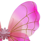 Vibrant Vacation Glitter Wire Wings