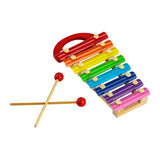 Colourful Musical Xylophone with Wooden Mallets