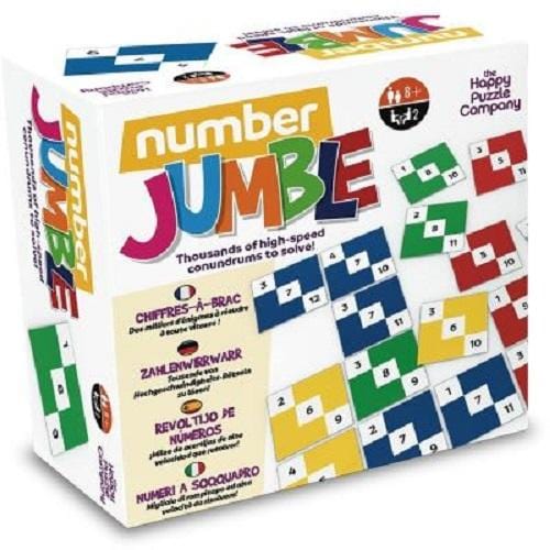The Happy Puzzle Company Number Jumble Board Game