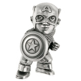 ROYAL SELANGOR -MARVEL Captain America Mini Figurine