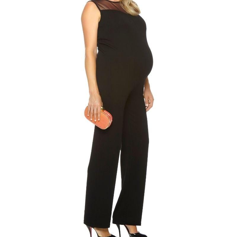 Chic Maternity Jumpsuit Cara Maternity Jumpsuit Cara Maternity Jumpsuit | Shop Maternity Clothes Online