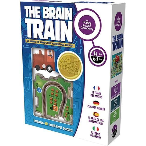 The Happy Puzzle Company Brain Train Board Game