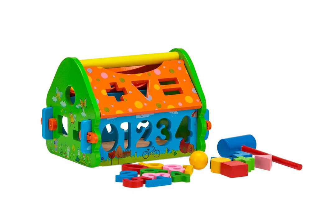 Wooden Toy Playhouse