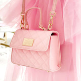 Claris: The Chicest Mouse In Paris™ Quilted Shoulder Handbag