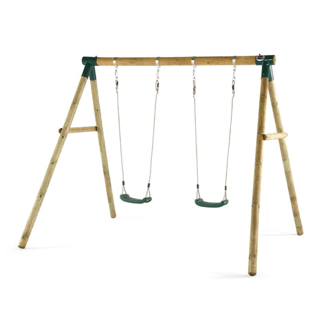 Plum® Marmoset Wooden Swing Set