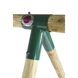 Plum® Wooden Single Swing Set